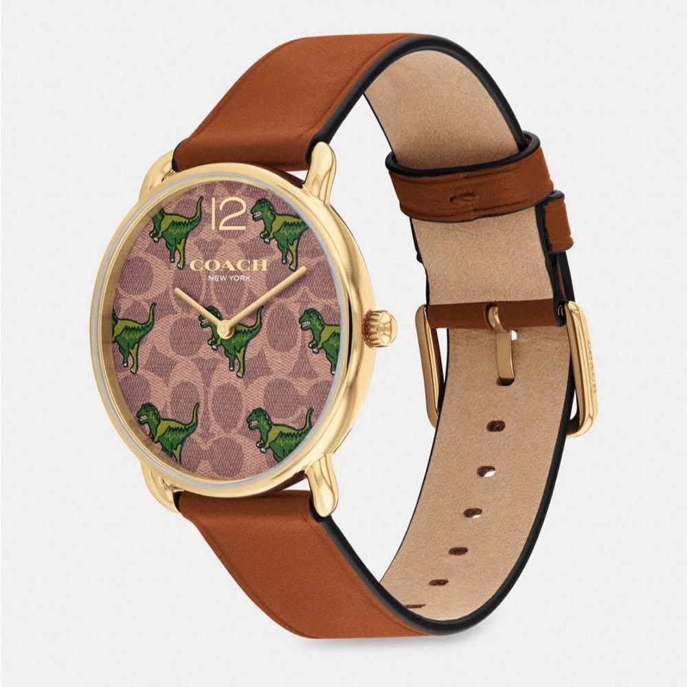 Coach Rexy Elliot Watch, 36 Mm, New With Box